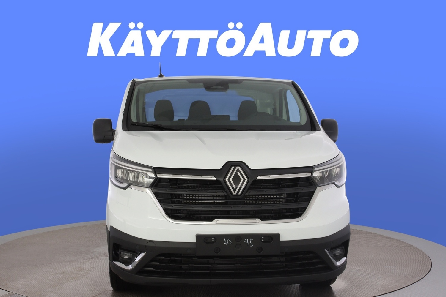 heti ajoon Renault Trafic