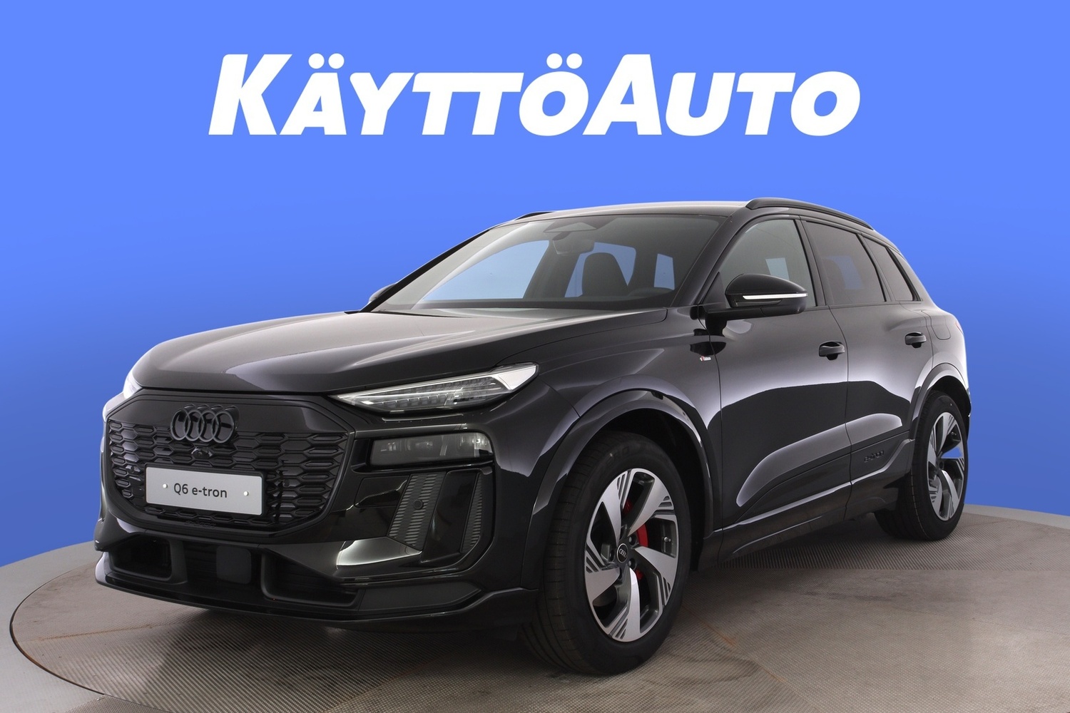 heti ajoon Audi Q6 e-tron