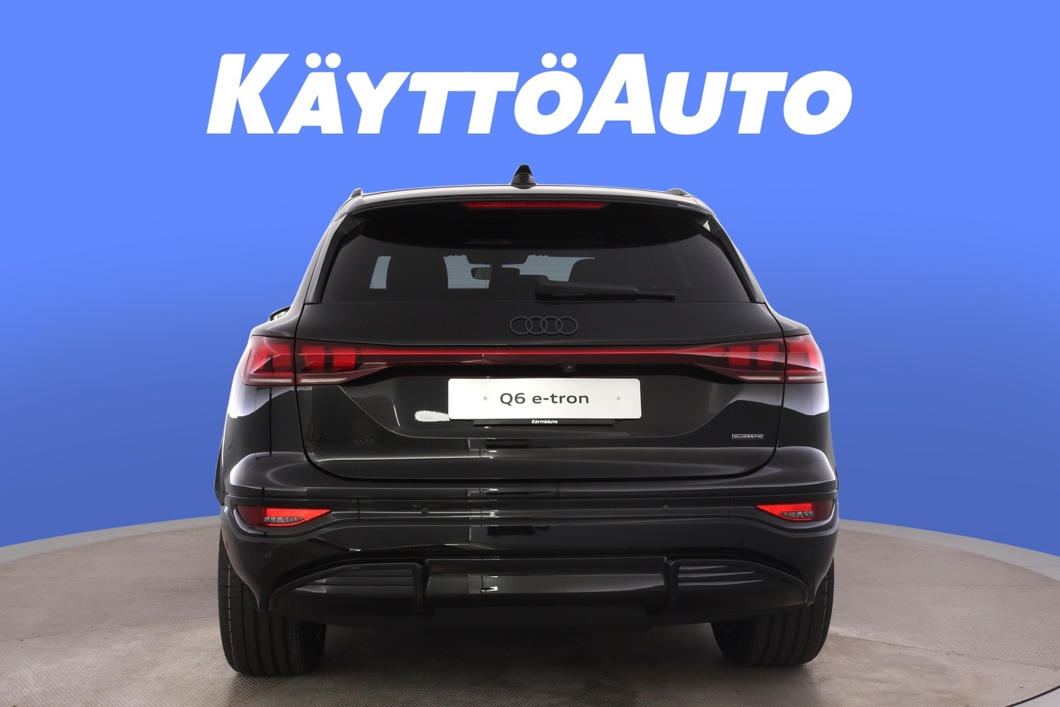 heti ajoon Audi Q6 e-tron