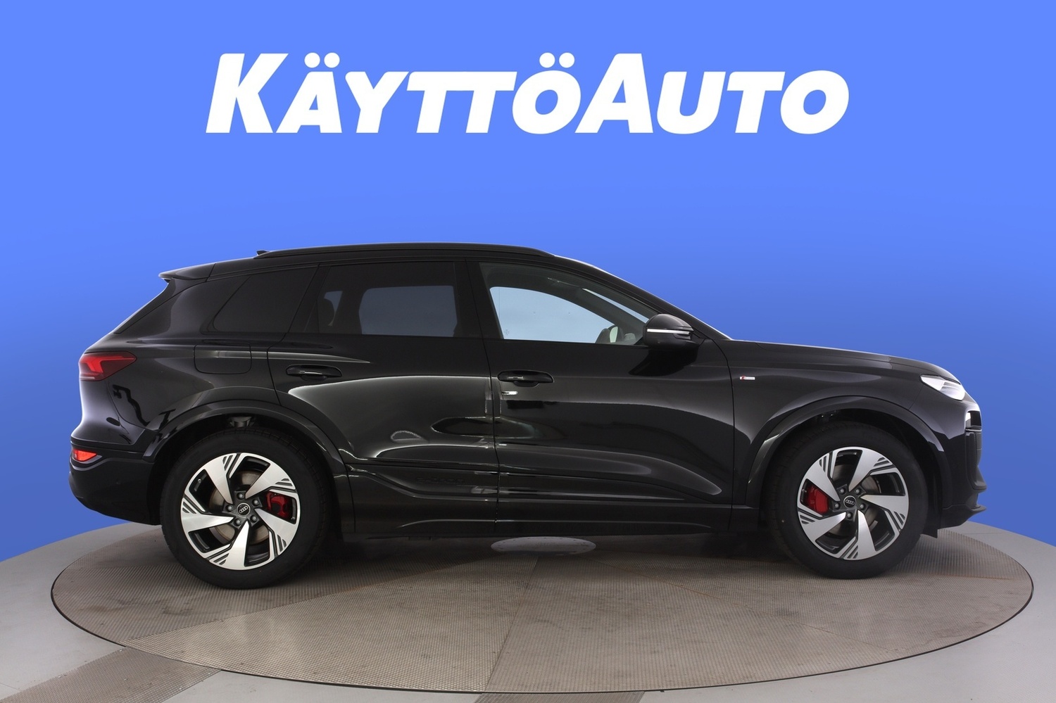 heti ajoon Audi Q6 e-tron