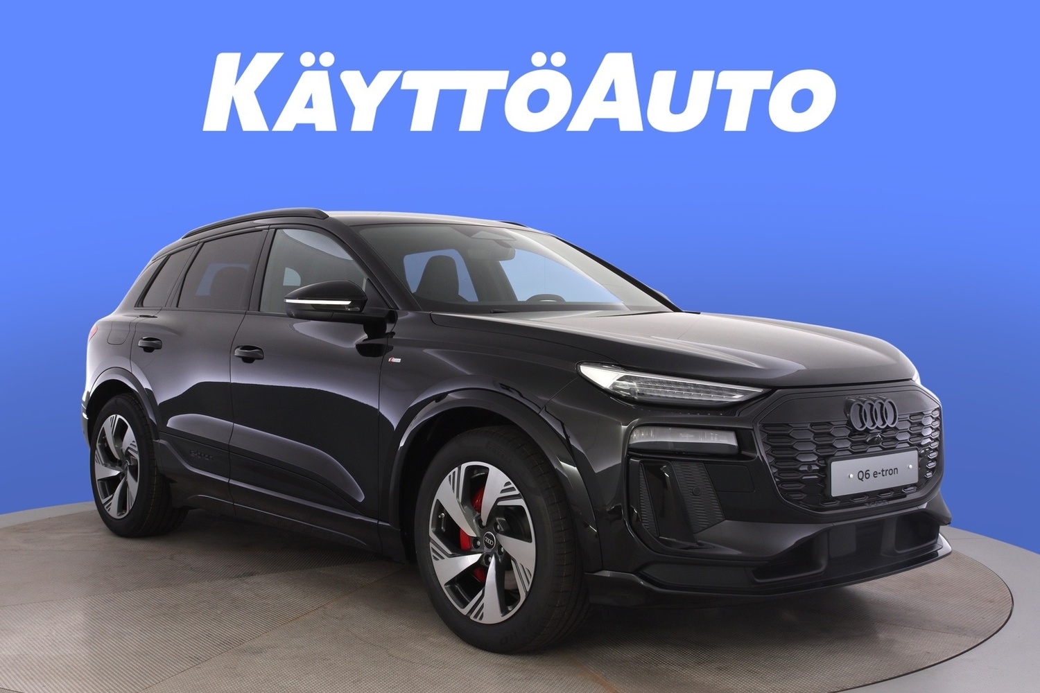 heti ajoon Audi Q6 e-tron