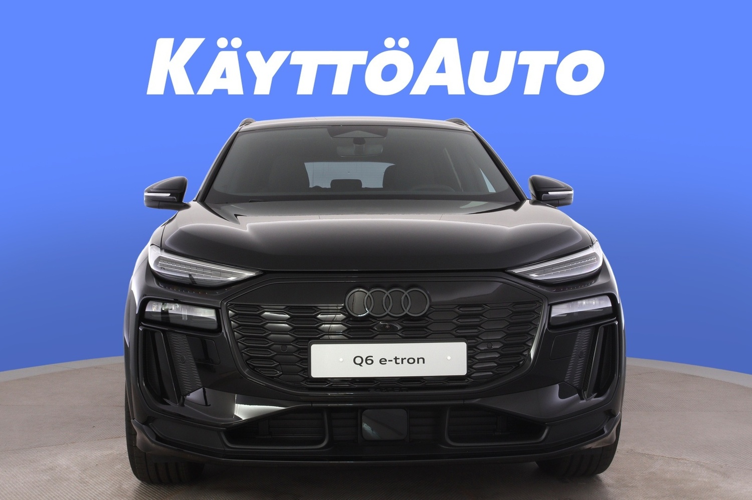 heti ajoon Audi Q6 e-tron
