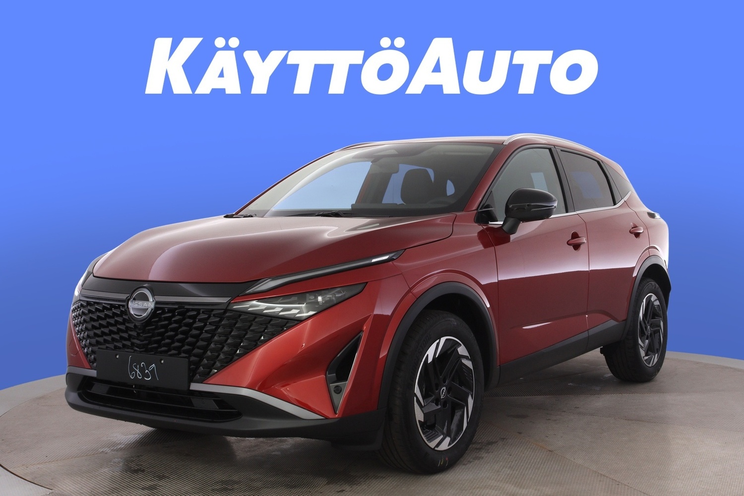 heti ajoon Nissan Qashqai