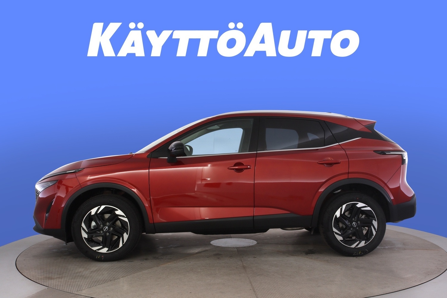 heti ajoon Nissan Qashqai