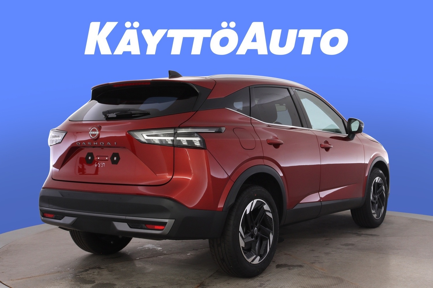 heti ajoon Nissan Qashqai