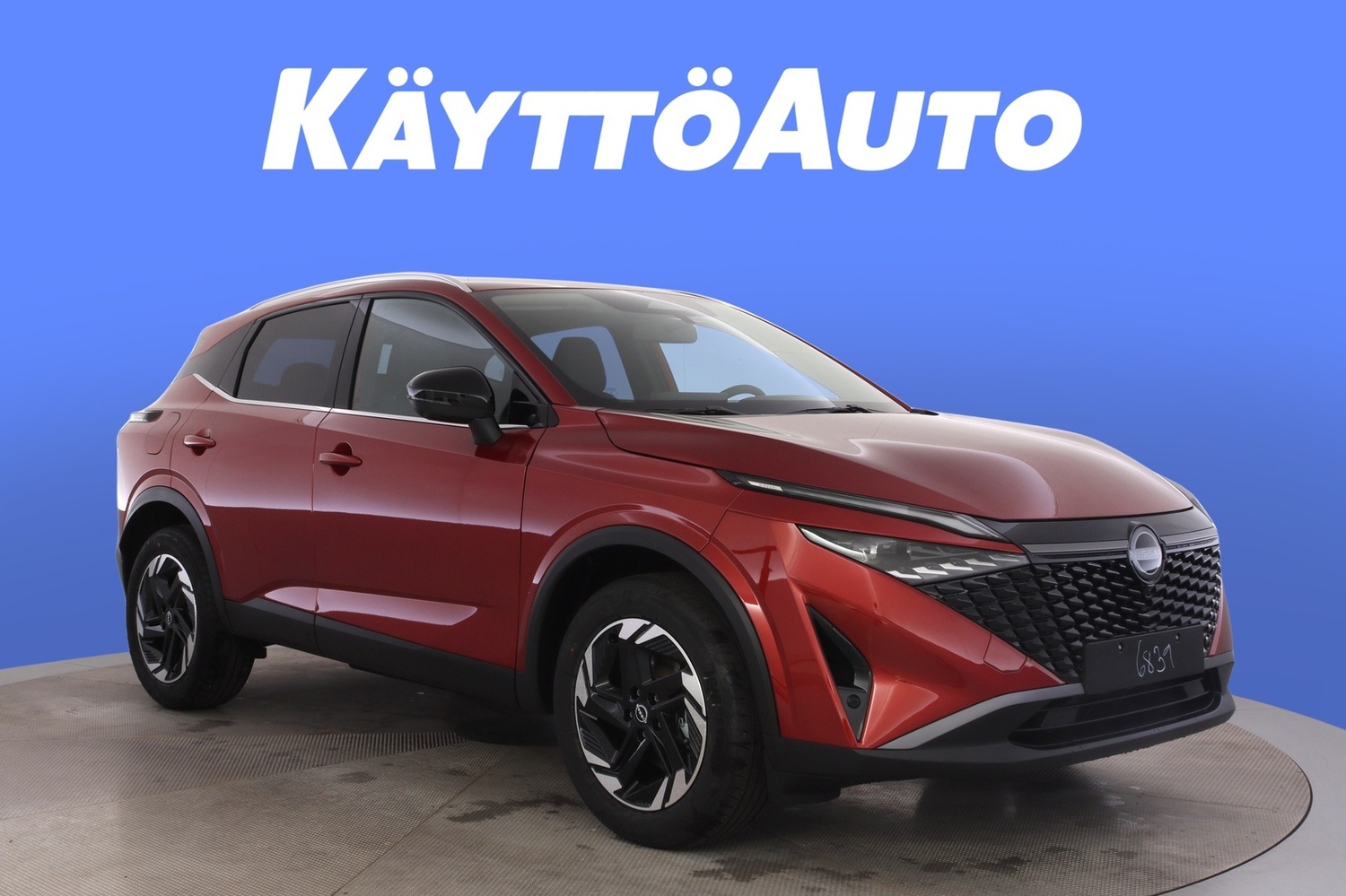 heti ajoon Nissan Qashqai
