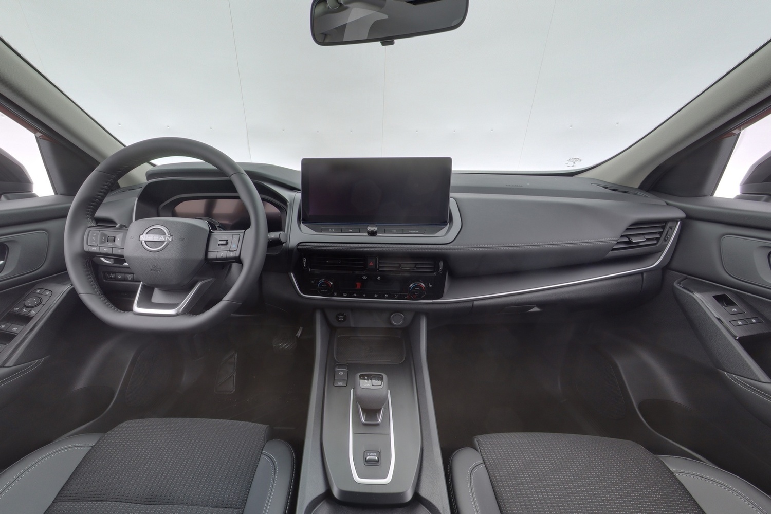 heti ajoon Nissan Qashqai