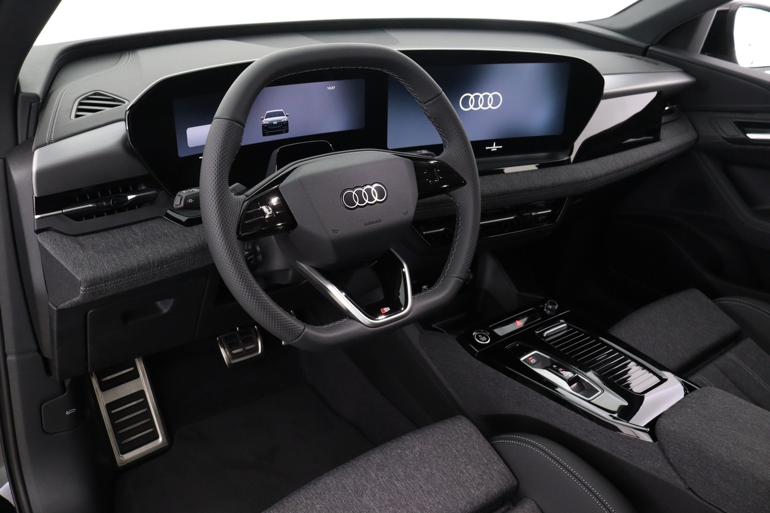 heti ajoon Audi Q6 e-tron