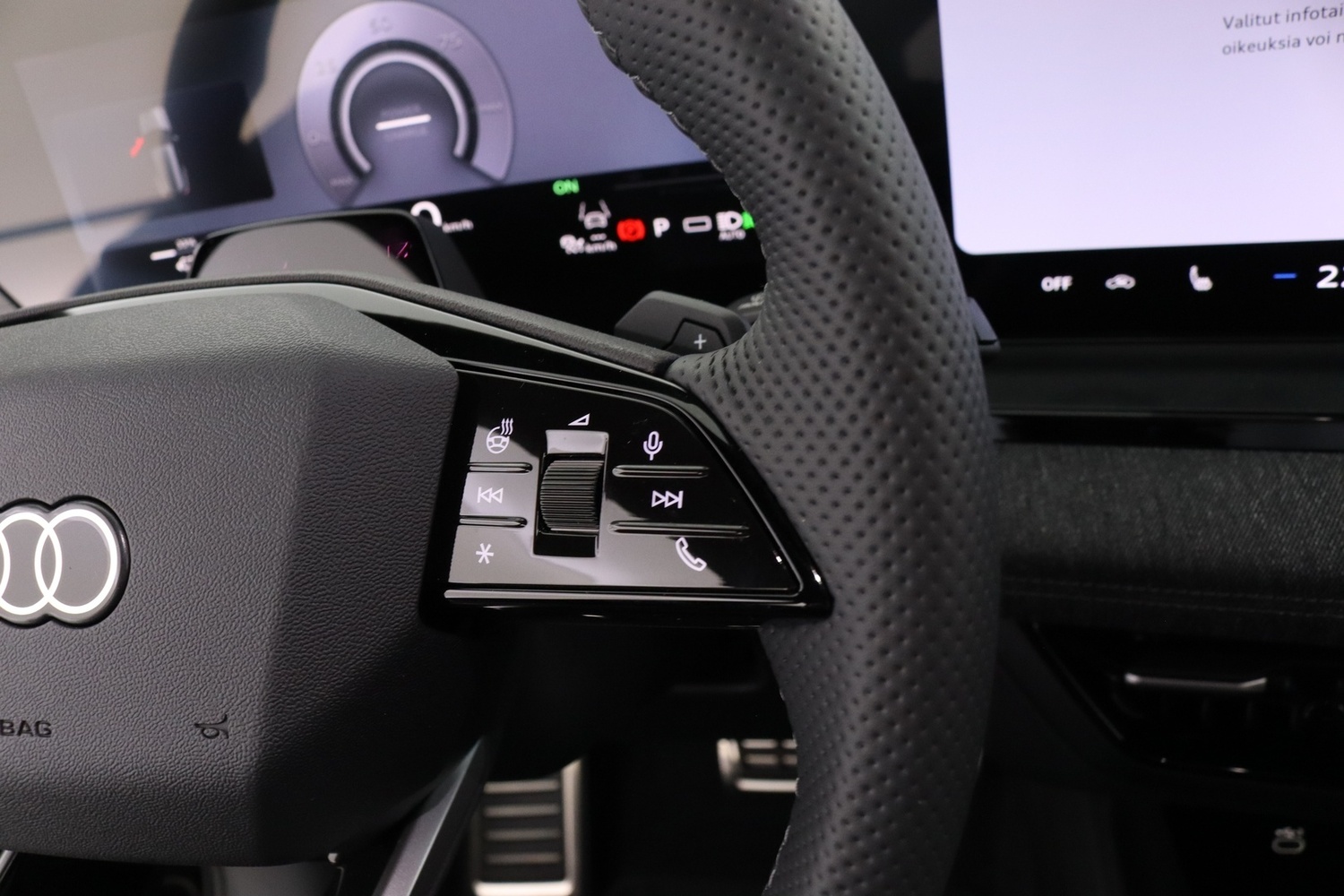 heti ajoon Audi Q6 e-tron