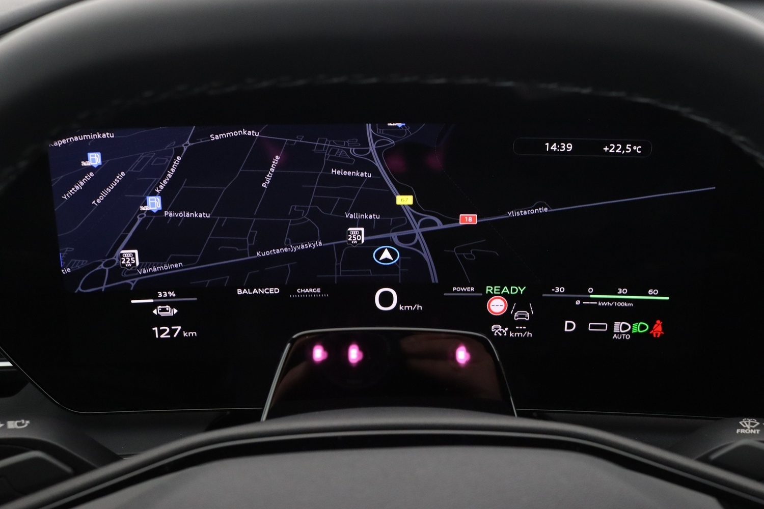 heti ajoon Audi Q6 e-tron