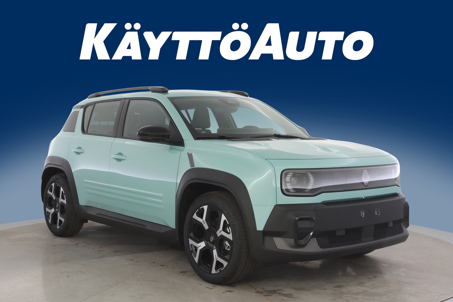 heti ajoon Renault 4