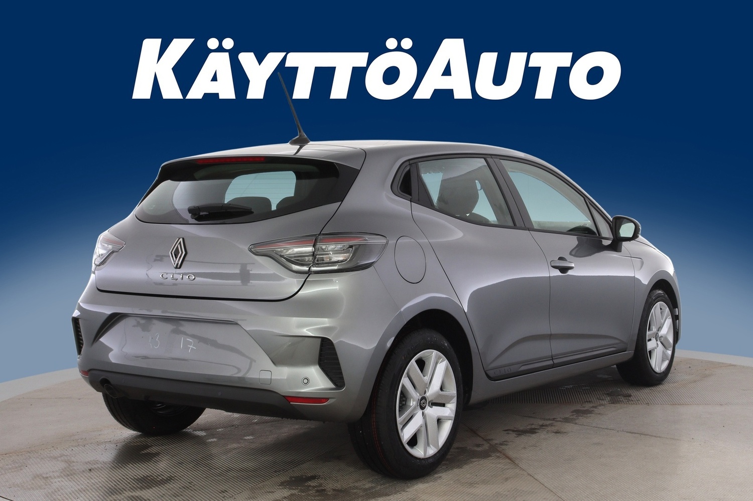 heti ajoon Renault Clio