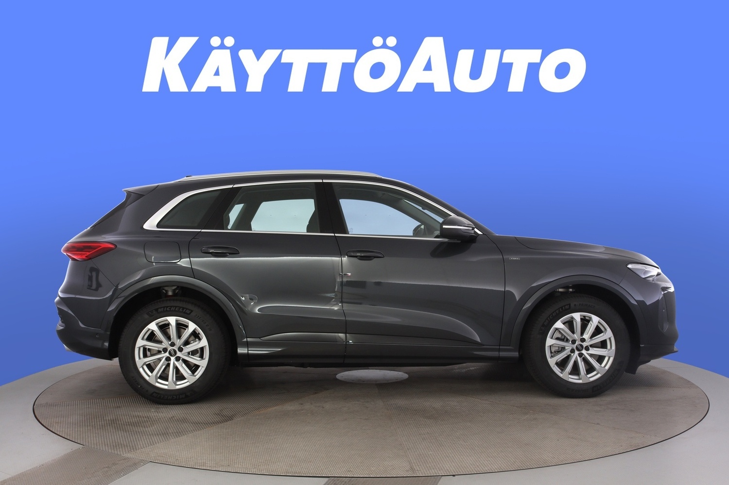 heti ajoon Audi Q5