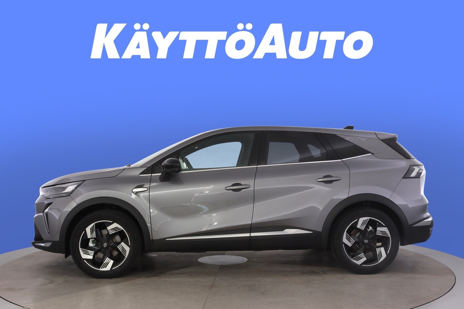 heti ajoon Renault Symbioz