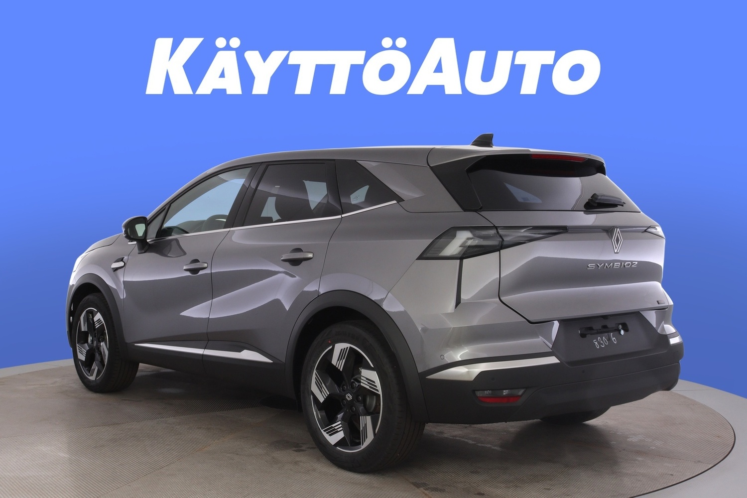 heti ajoon Renault Symbioz