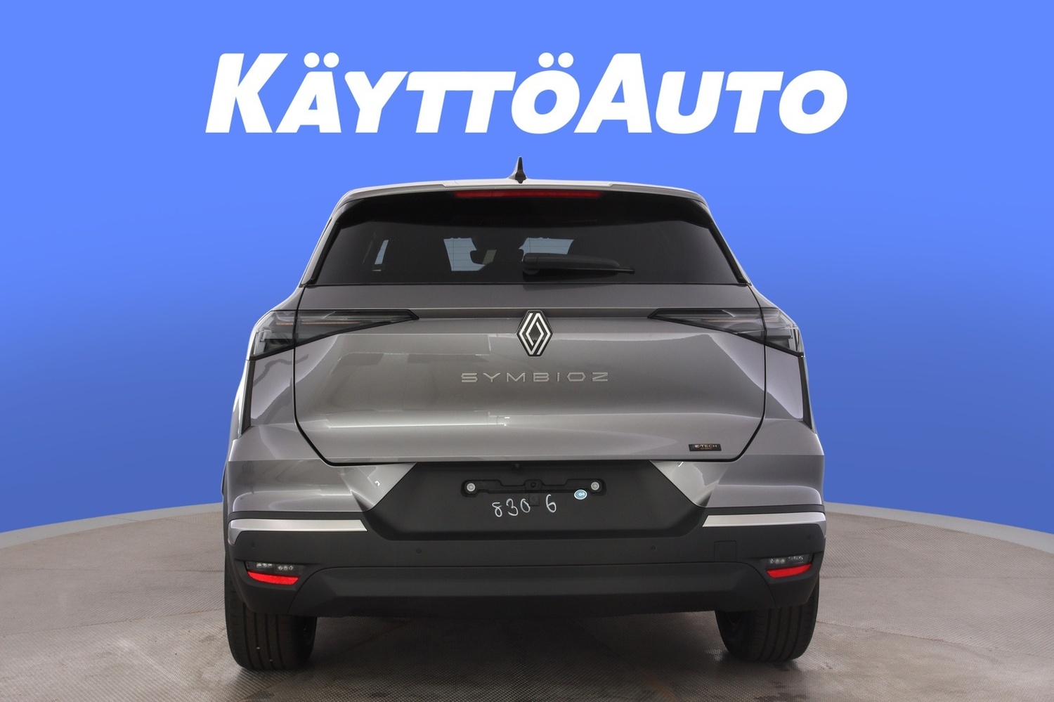 heti ajoon Renault Symbioz