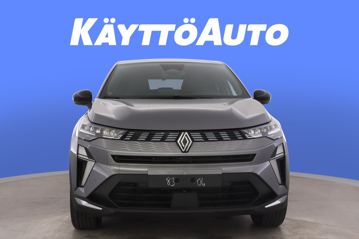 heti ajoon Renault Symbioz
