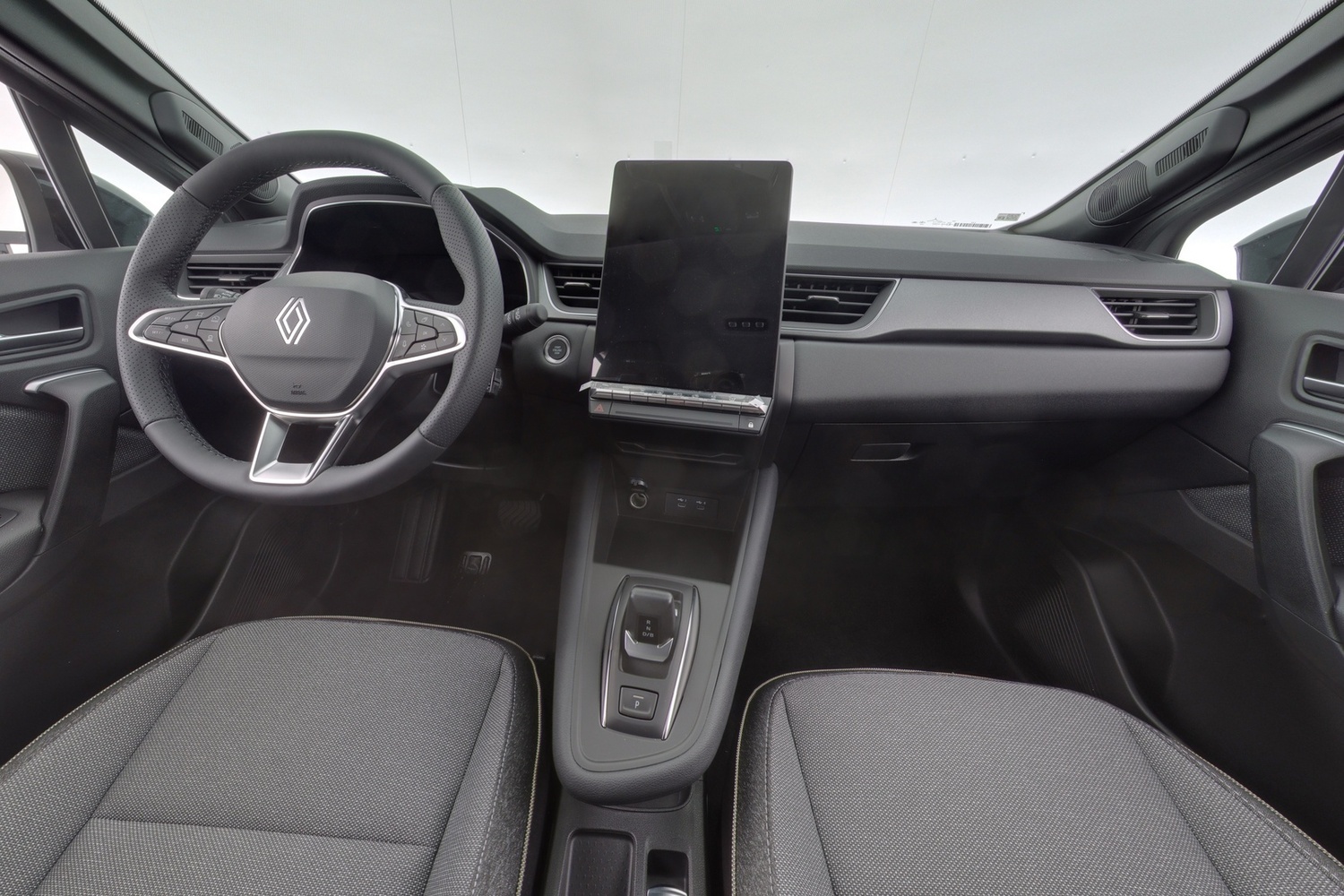 heti ajoon Renault Symbioz