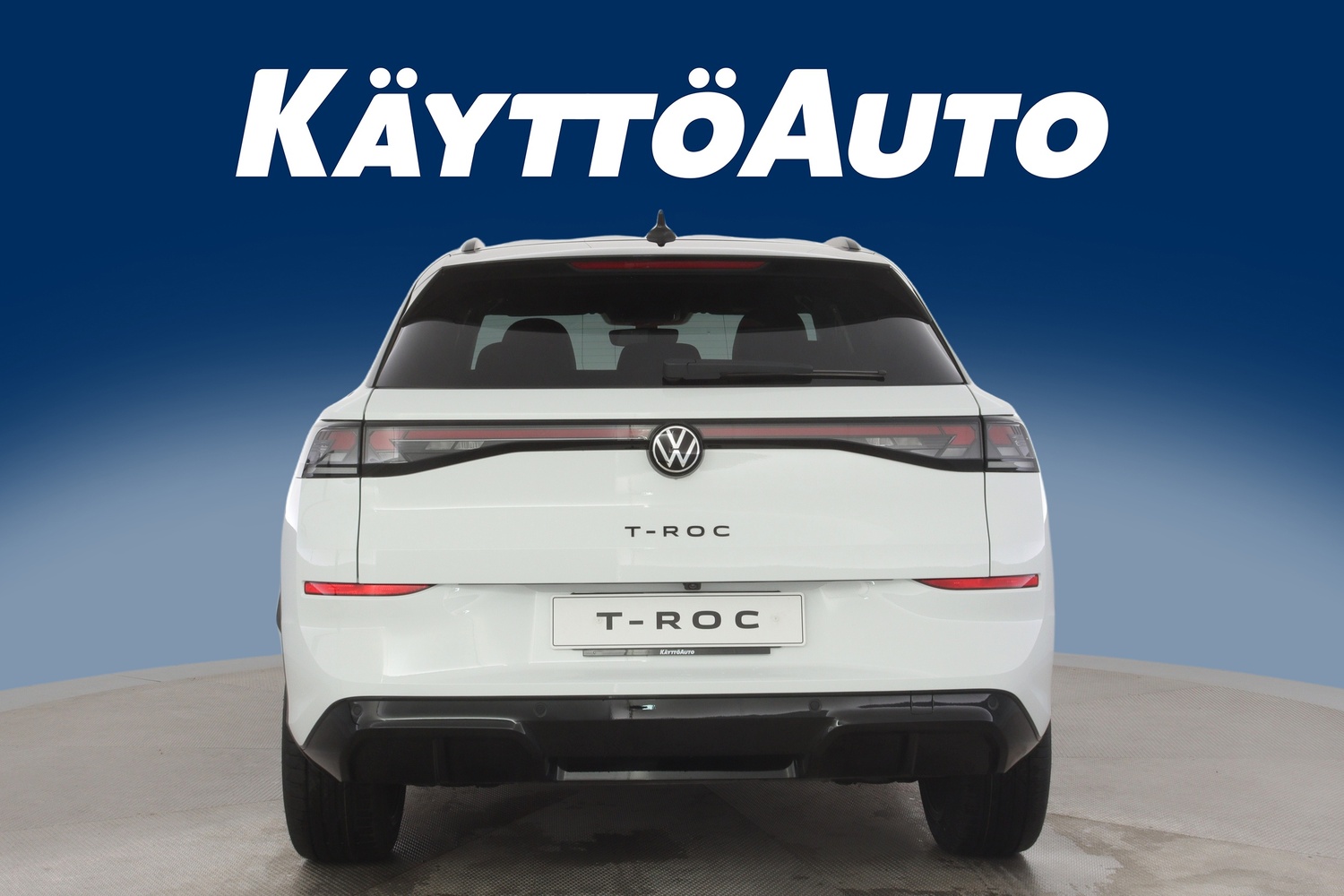 heti ajoon Volkswagen T-Roc