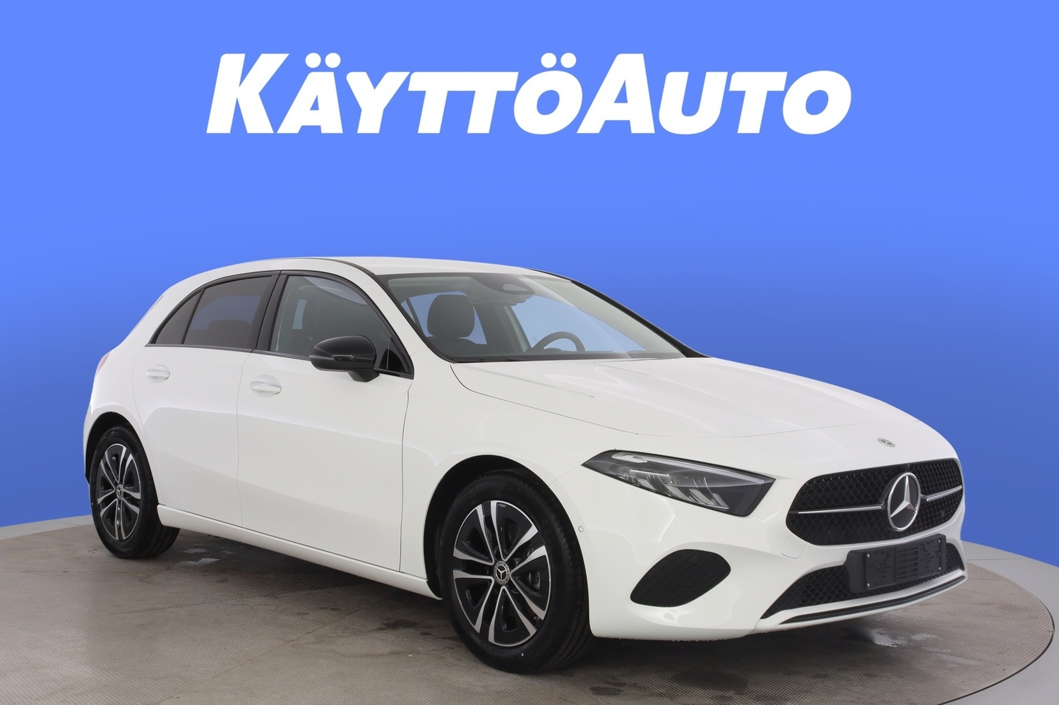 heti ajoon Mercedes-Benz A