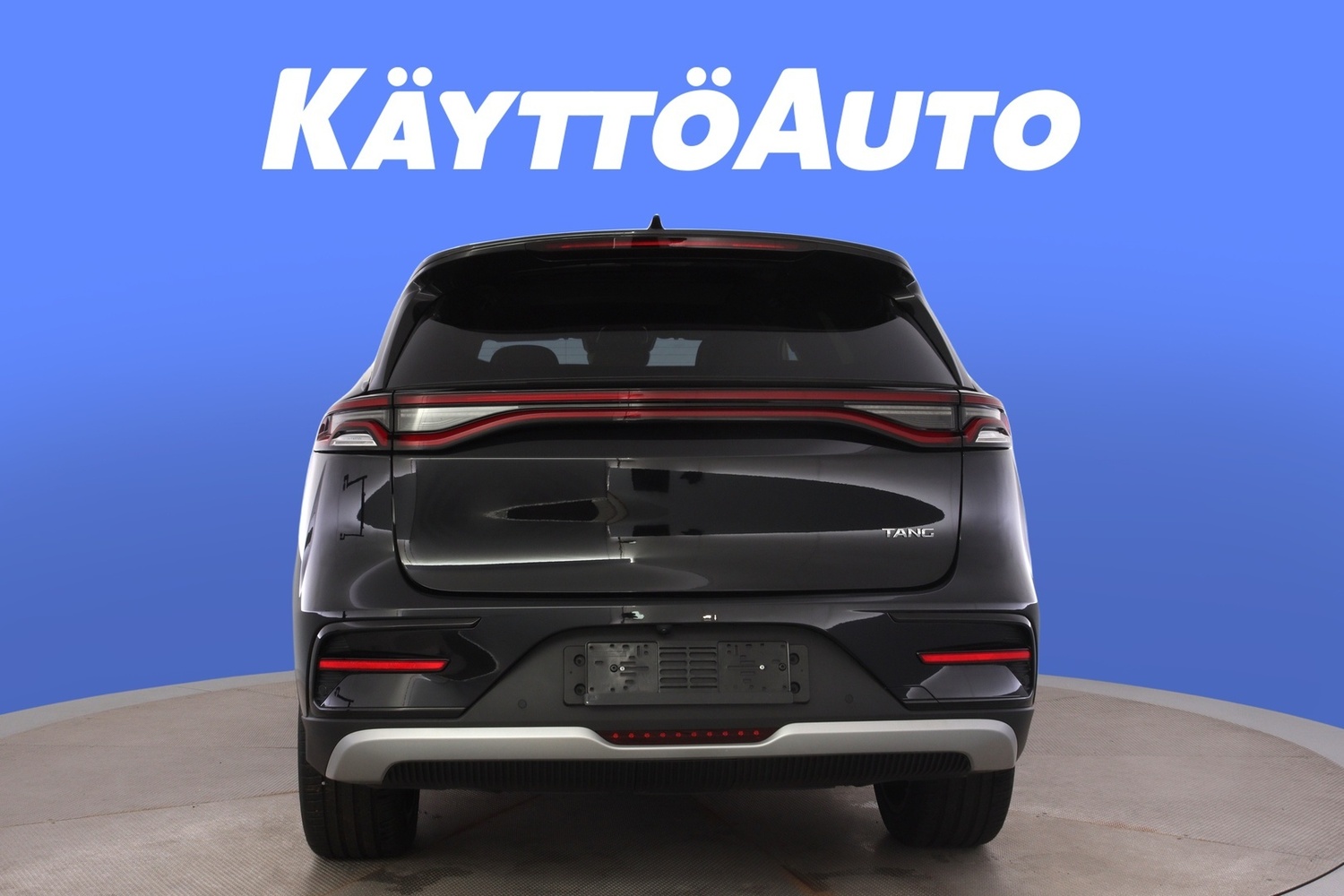 heti ajoon BYD Tang