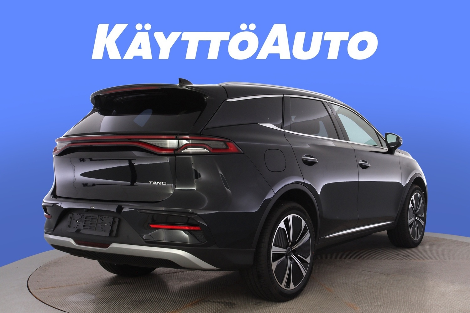 heti ajoon BYD Tang