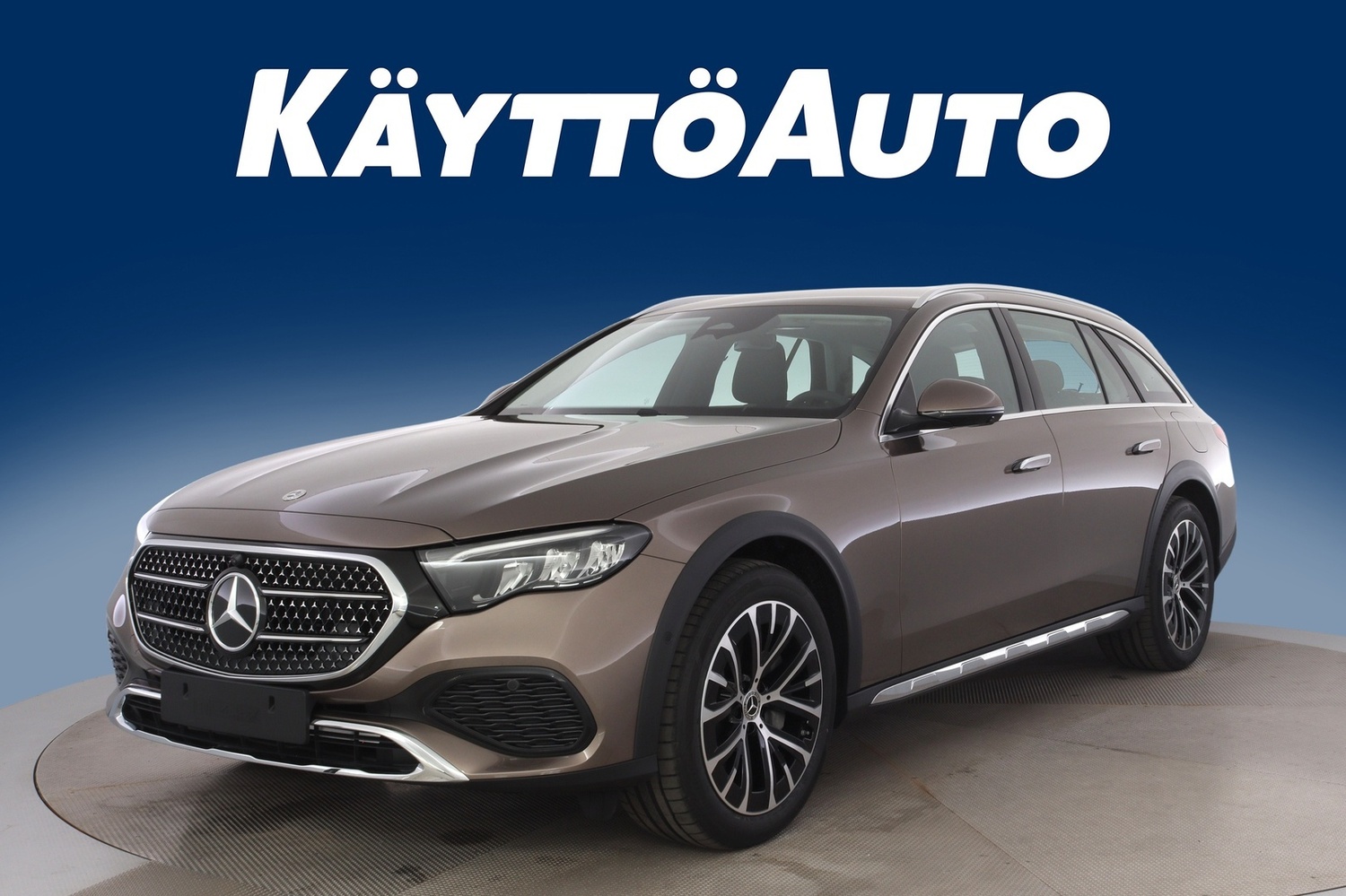 heti ajoon Mercedes-Benz E