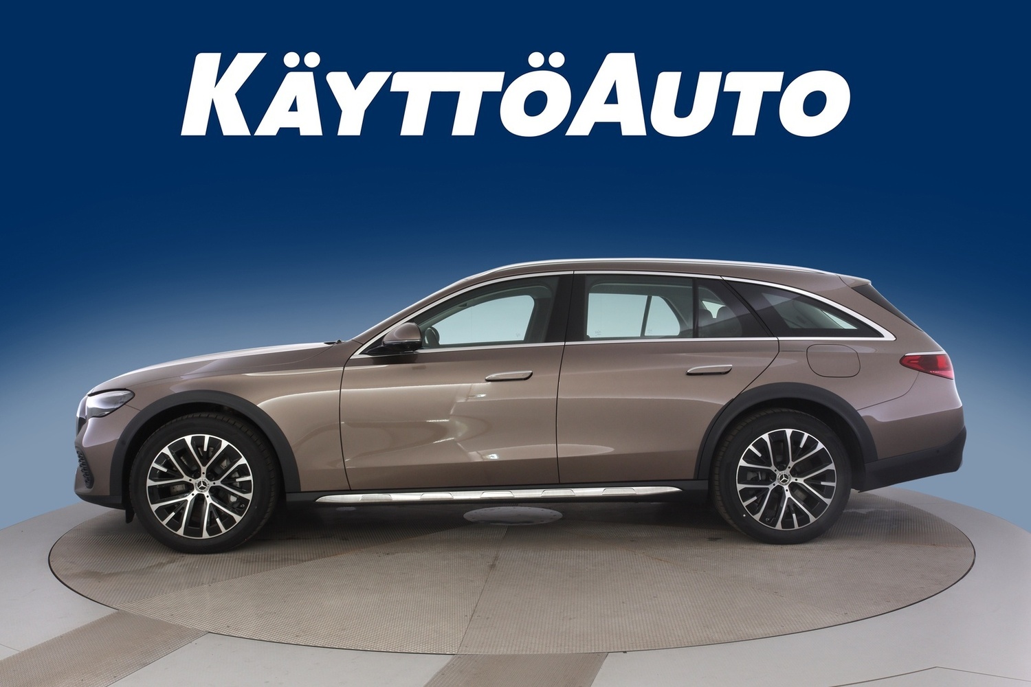 heti ajoon Mercedes-Benz E