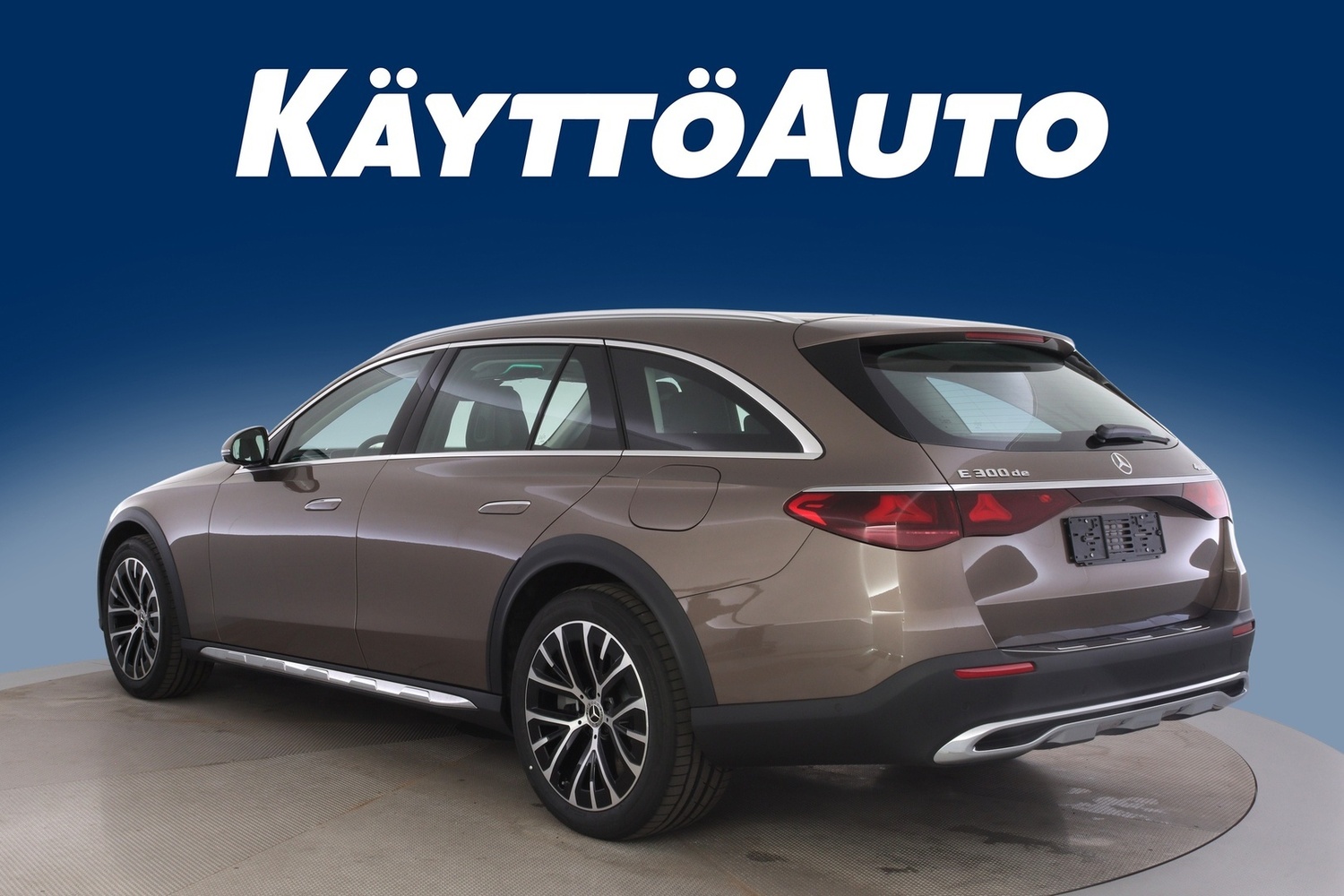 heti ajoon Mercedes-Benz E