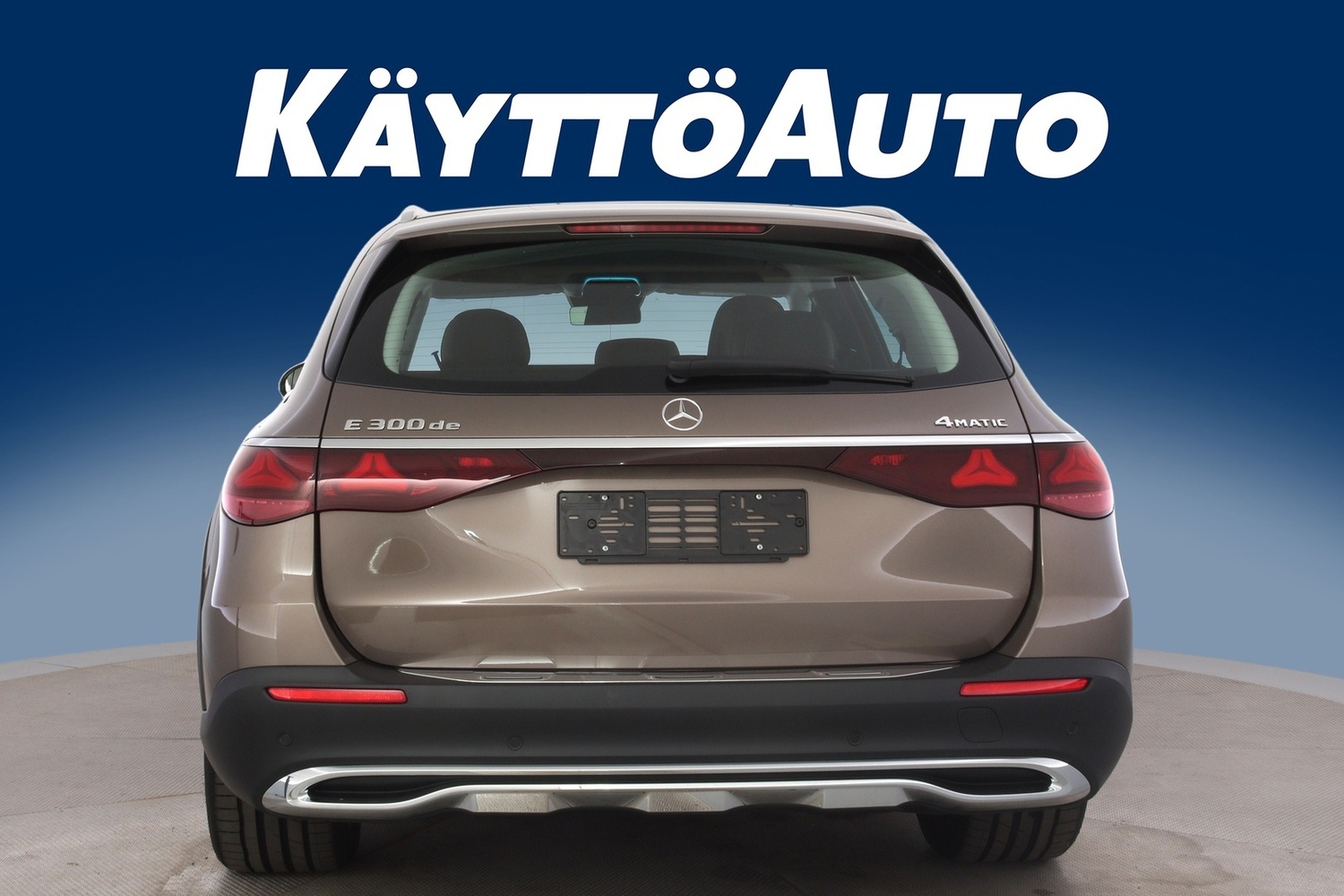 heti ajoon Mercedes-Benz E