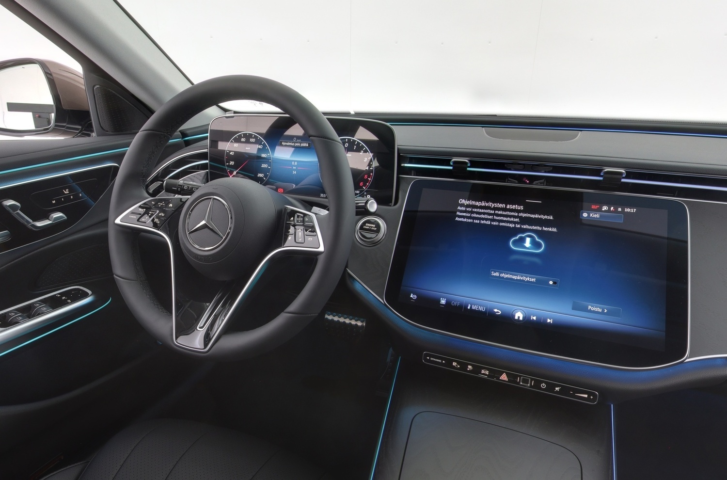 heti ajoon Mercedes-Benz E