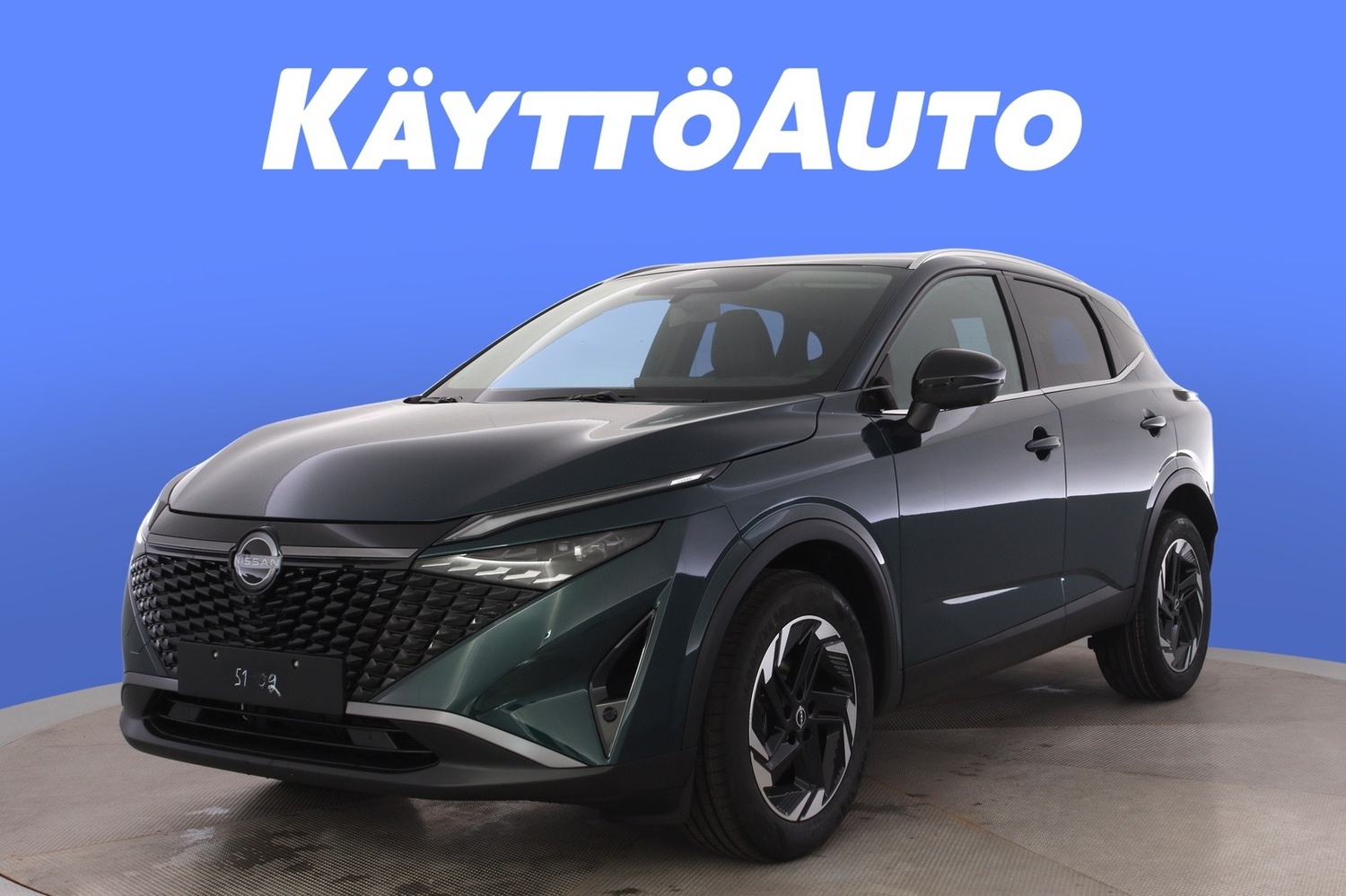 heti ajoon Nissan Qashqai