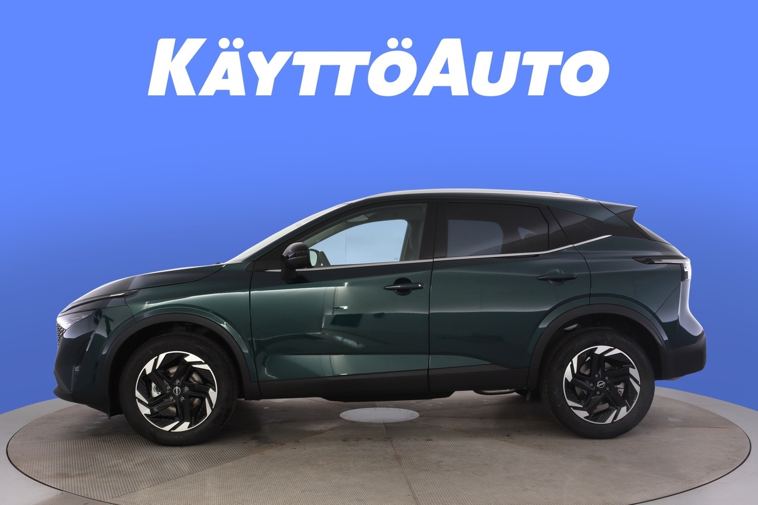 heti ajoon Nissan Qashqai
