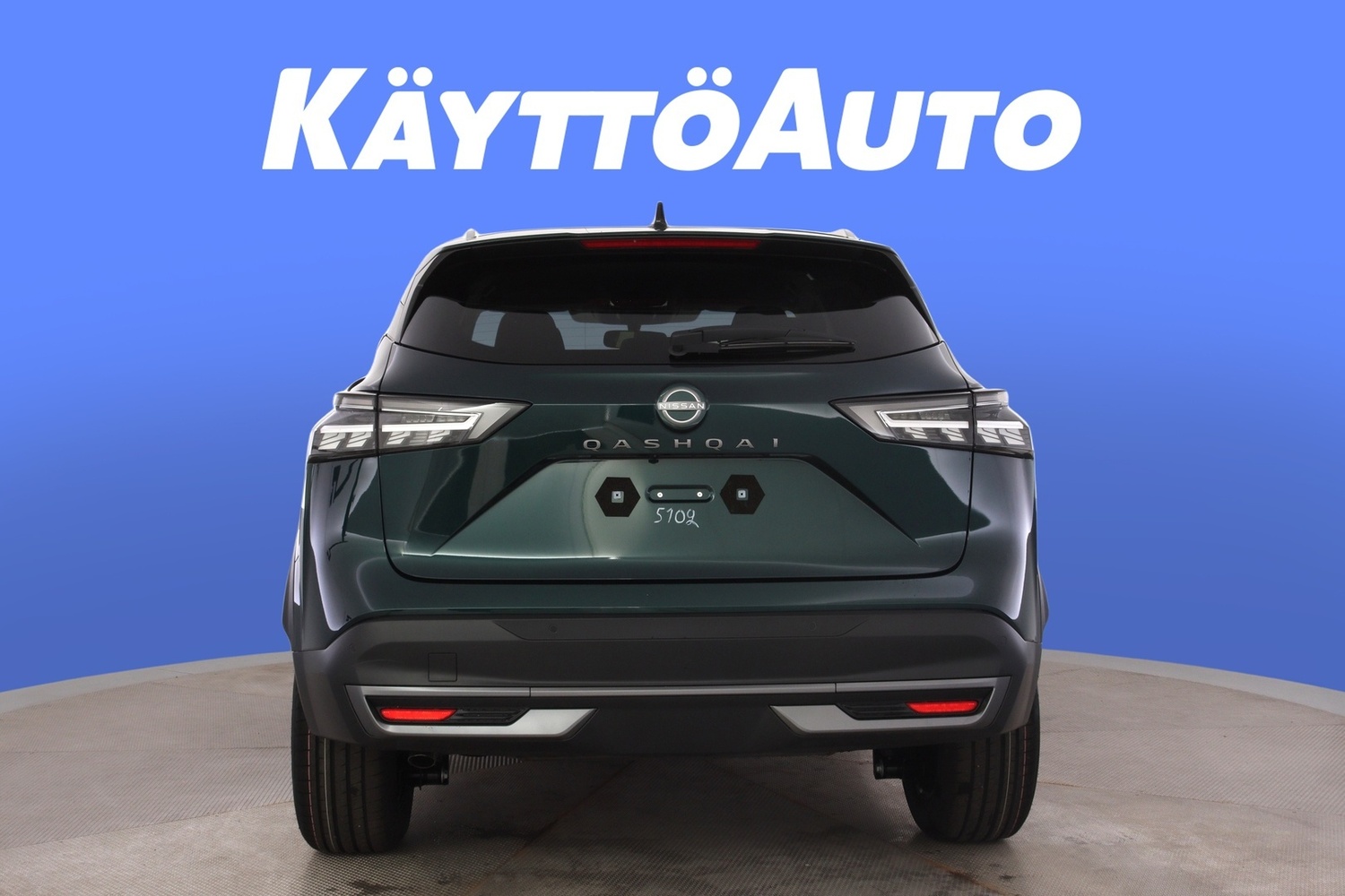 heti ajoon Nissan Qashqai