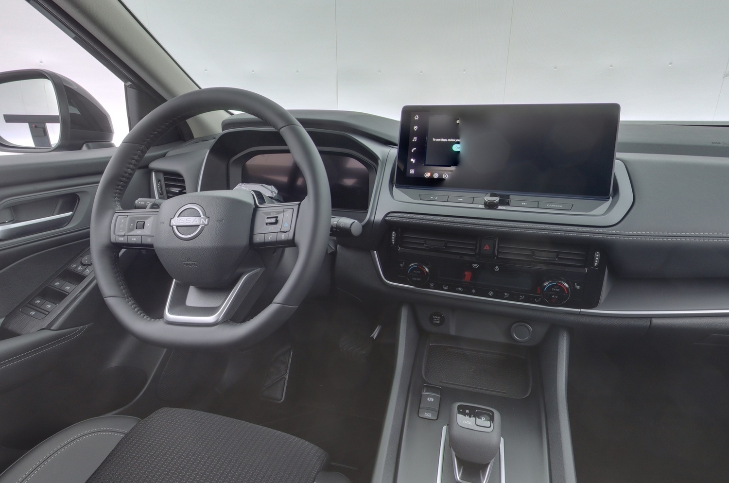 heti ajoon Nissan Qashqai