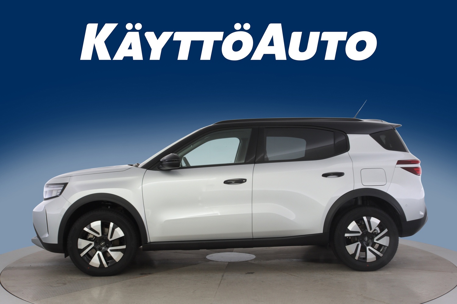 heti ajoon Opel Frontera