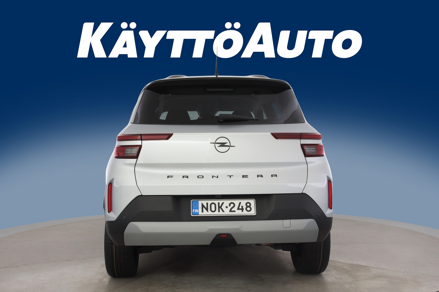heti ajoon Opel Frontera