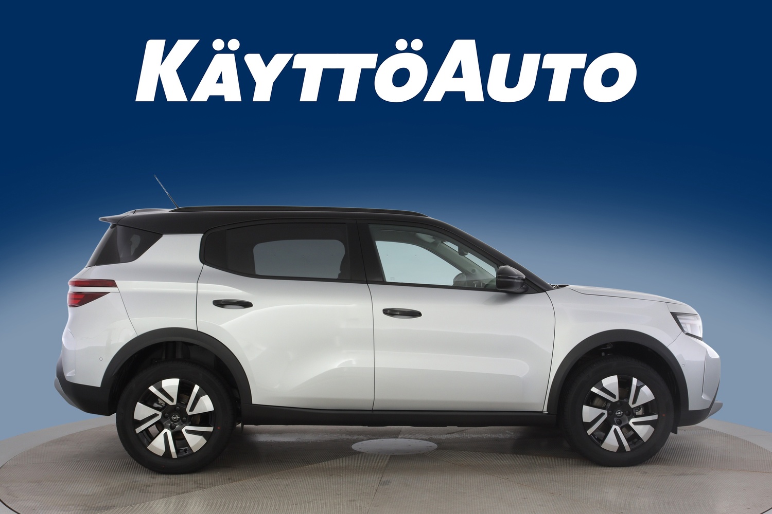 heti ajoon Opel Frontera