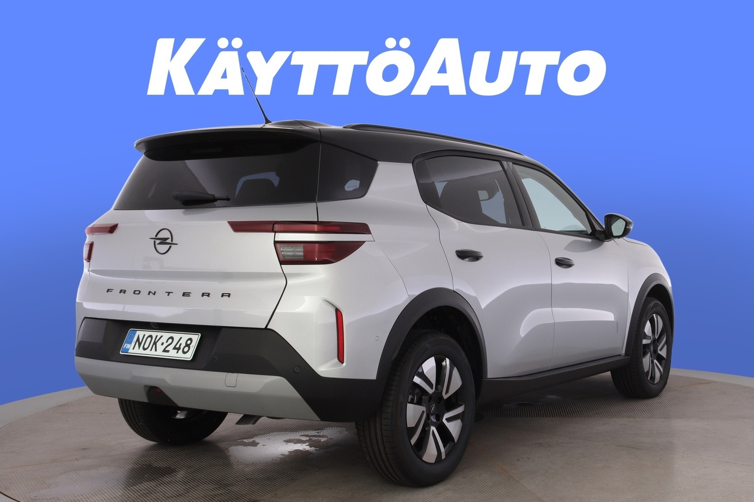 heti ajoon Opel Frontera