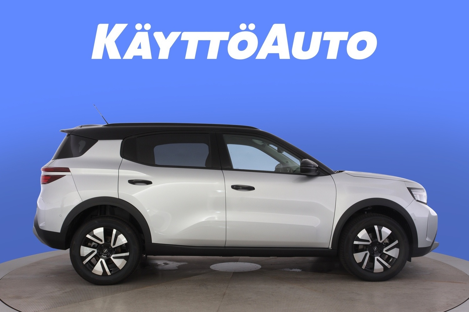 heti ajoon Opel Frontera