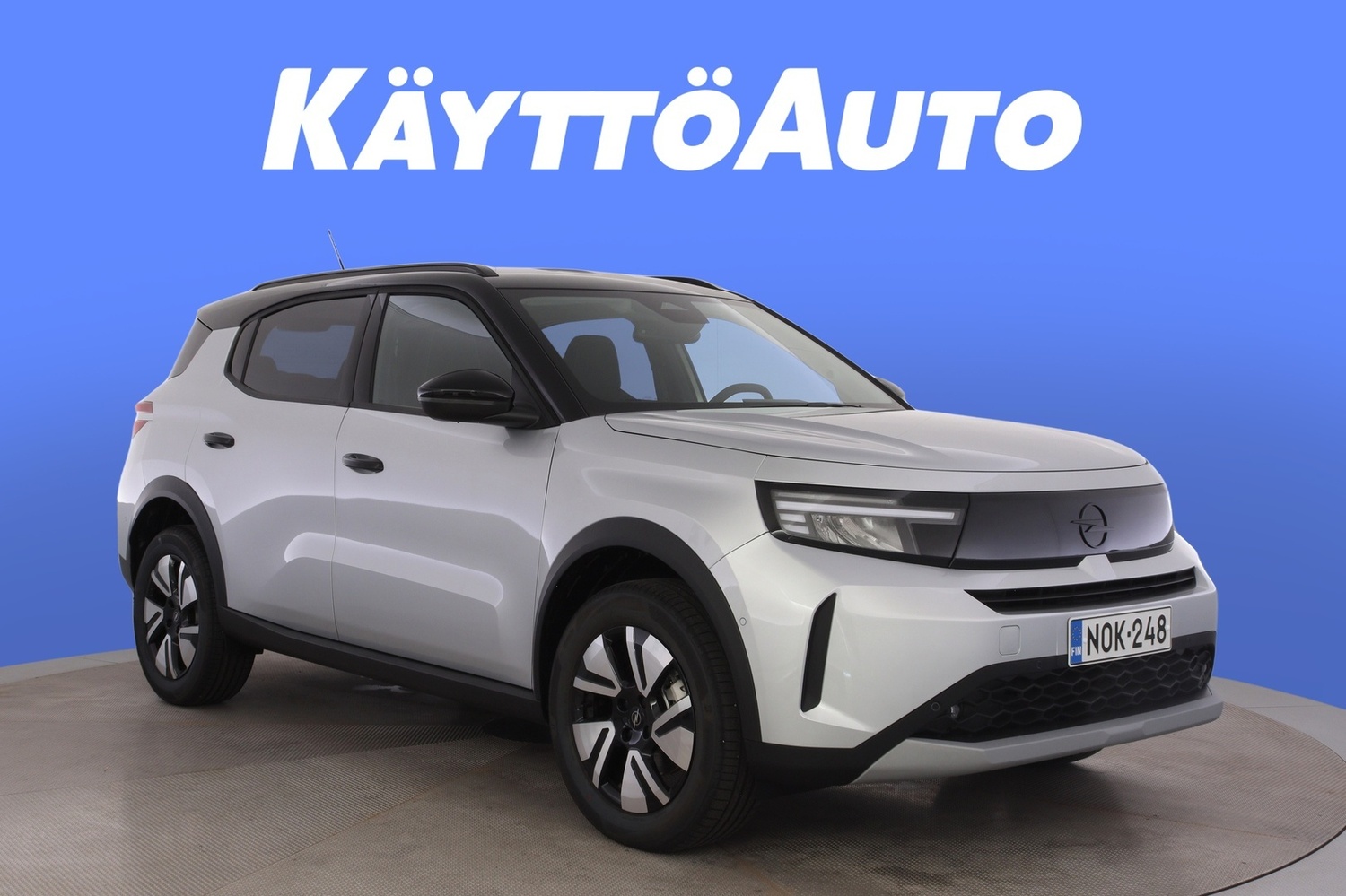 heti ajoon Opel Frontera