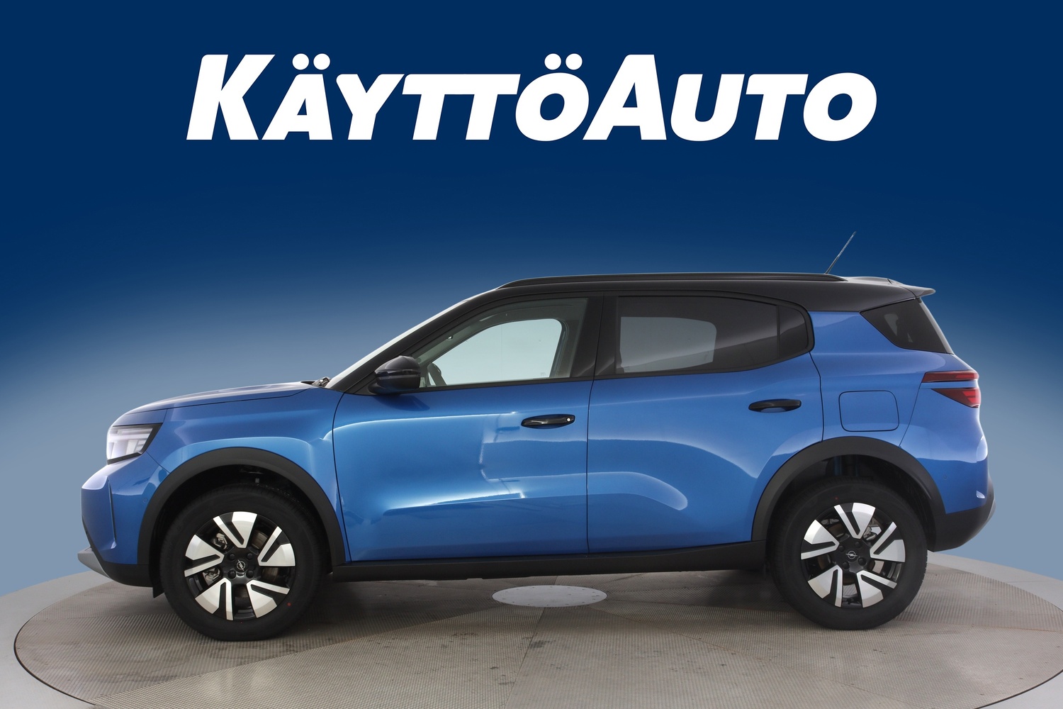 heti ajoon Opel Frontera