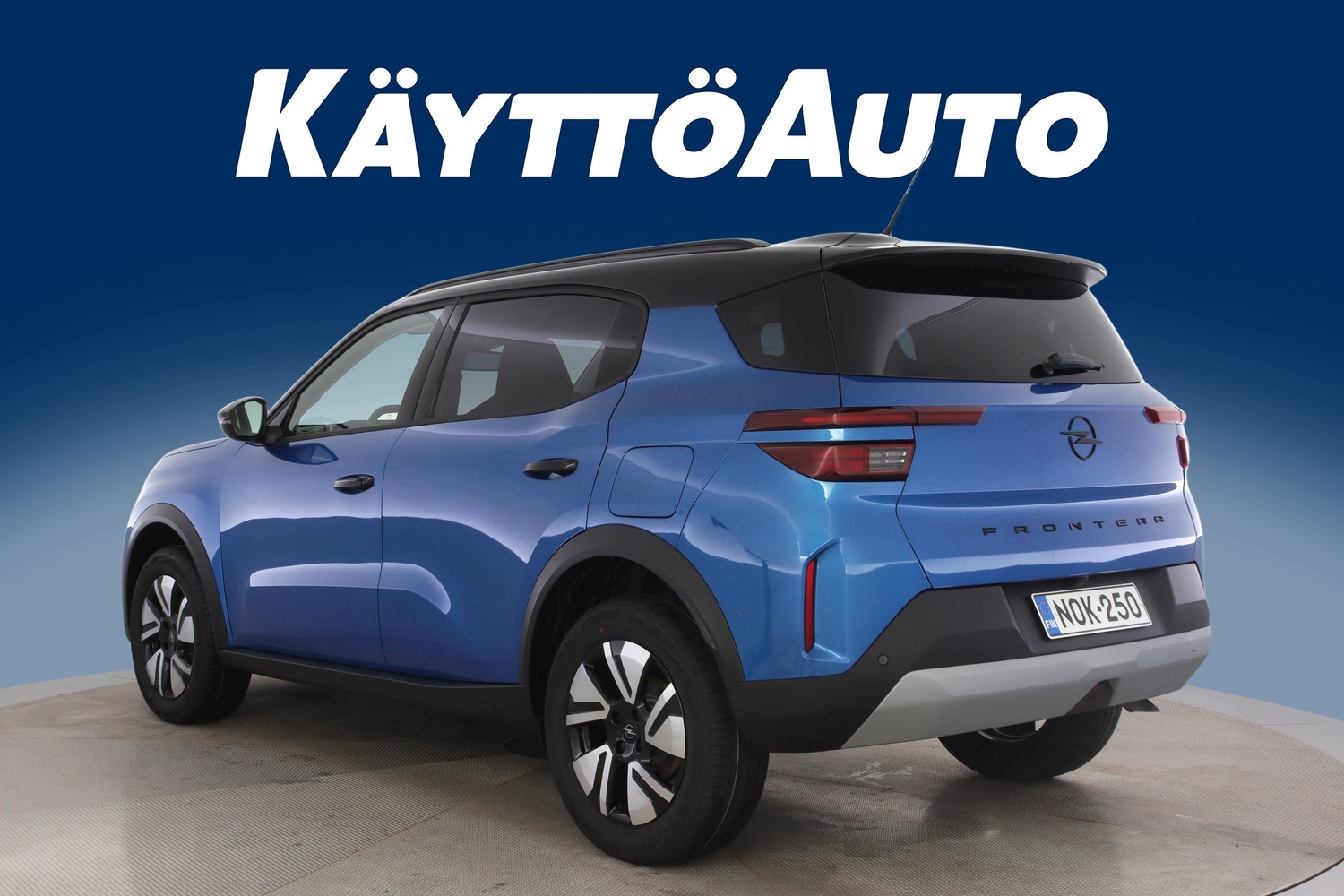 heti ajoon Opel Frontera