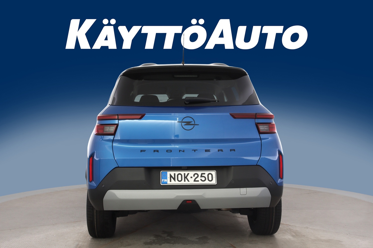 heti ajoon Opel Frontera