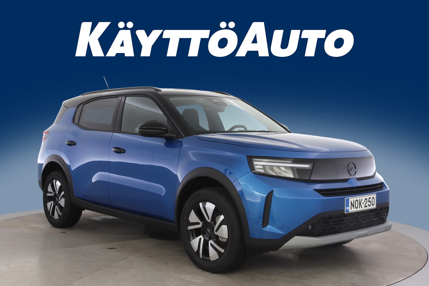 heti ajoon Opel Frontera