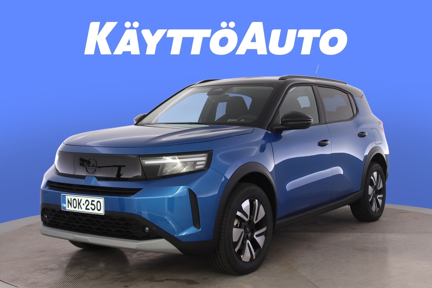 heti ajoon Opel Frontera