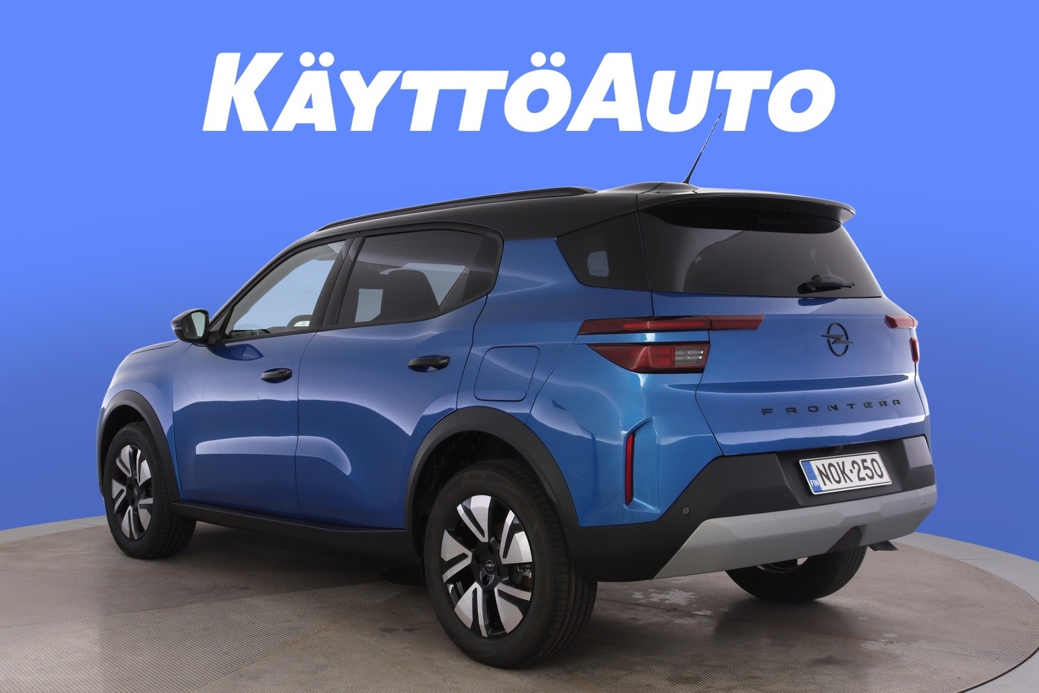 heti ajoon Opel Frontera