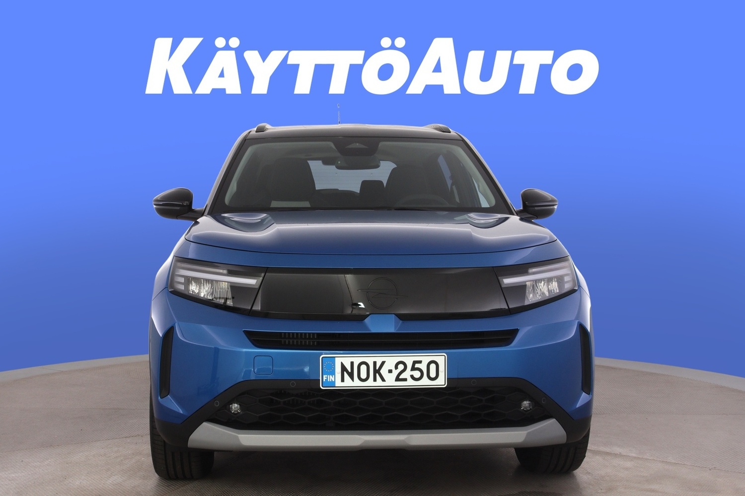 heti ajoon Opel Frontera