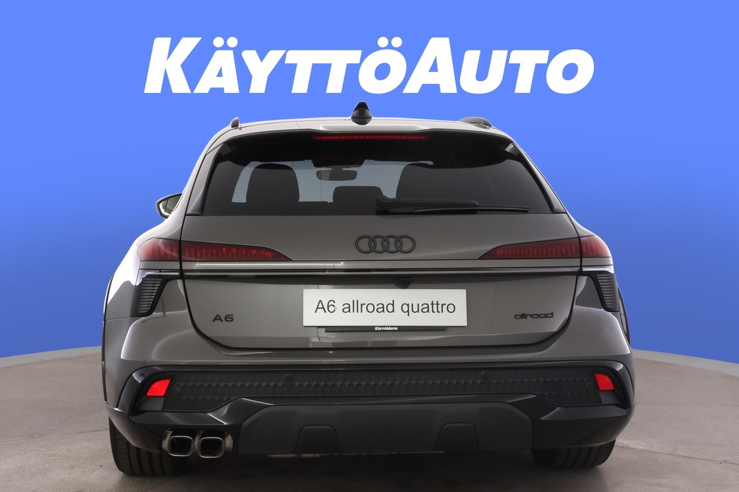 heti ajoon Audi A6