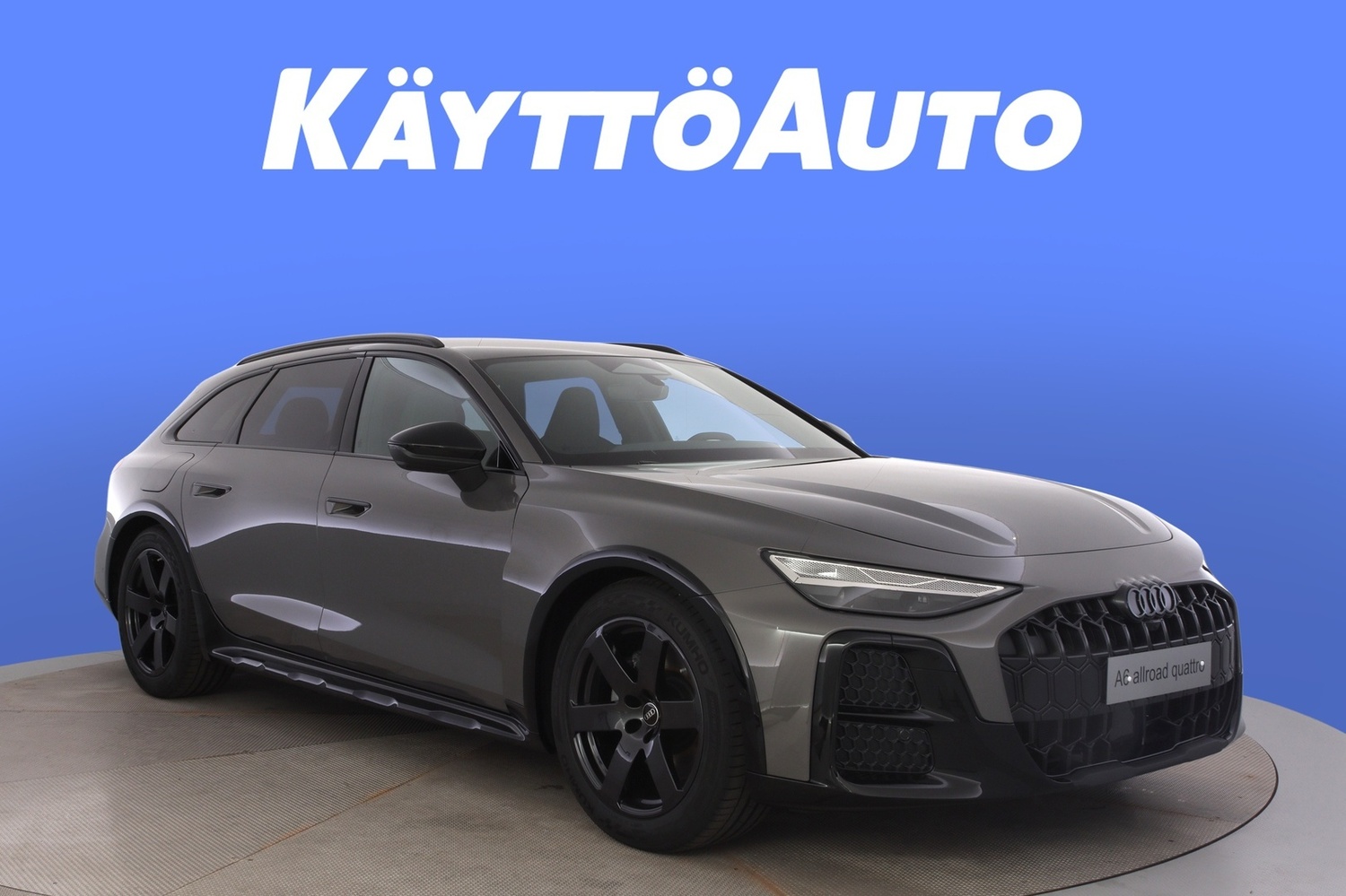 heti ajoon Audi A6